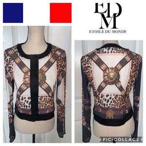 Etoile du Monde sheer blouse